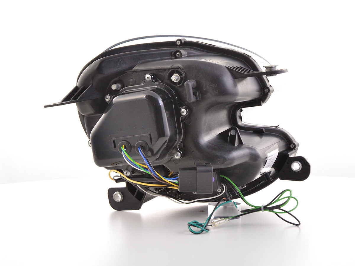 Scheinwerfer Set Xenon Daylight LED TFL-Optik Mini Countryman (R60) 10-17 chrom Scheinwerfer Set Xenon Daylight LED TFL-Optik Mini Countryman (R60) 10-17 chrom